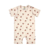 Lässig Playsuit GOTS Dog nature