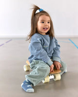Lässig TERRY Set van 3 Kinder Tennissokken, Skateboard