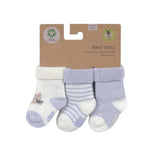 Lässig Terry Socks GOTS 3 pcs Cat