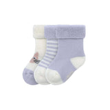 Lässig Terry Socks GOTS 3 pcs Cat