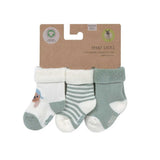 Lässig Terry Socks GOTS 3 pcs Dog