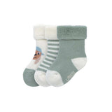Lässig Terry Socks GOTS 3 pcs Dog