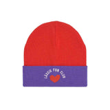 Lässig TINY TEAM Merino Beanie, purple poppy red