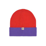 Lässig TINY TEAM Merino Beanie, purple poppy red