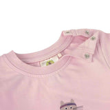 Lässig TINY TEAM Roze Baby/Kinder T-Shirt, Cat