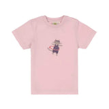 Lässig TINY TEAM Roze Baby/Kinder T-Shirt, Cat