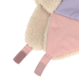 Lässig TINY TEAM Teddy Trappermuts Hartje, Rood en Roze