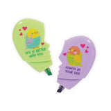 Legami 2-in-1 Highlighter, Heartlighter Love Birds