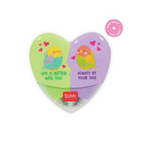 Legami 2-in-1 Highlighter, Heartlighter Love Birds