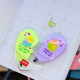 Legami 2-in-1 Highlighter, Heartlighter Love Birds