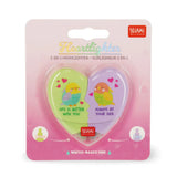 Legami 2-in-1 Highlighter, Heartlighter Love Birds