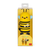 Legami 2-in-1 Soft Siliconen Pennenzak - Kawaii, Bee