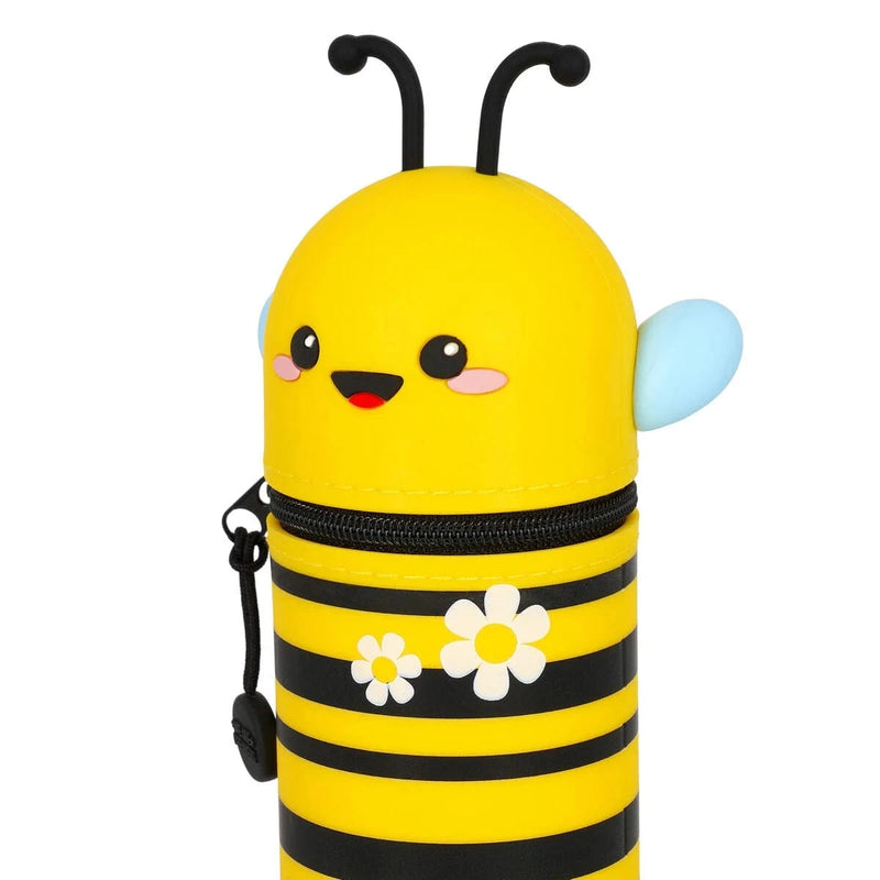 Legami 2-in-1 Soft Siliconen Pennenzak - Kawaii, Bee