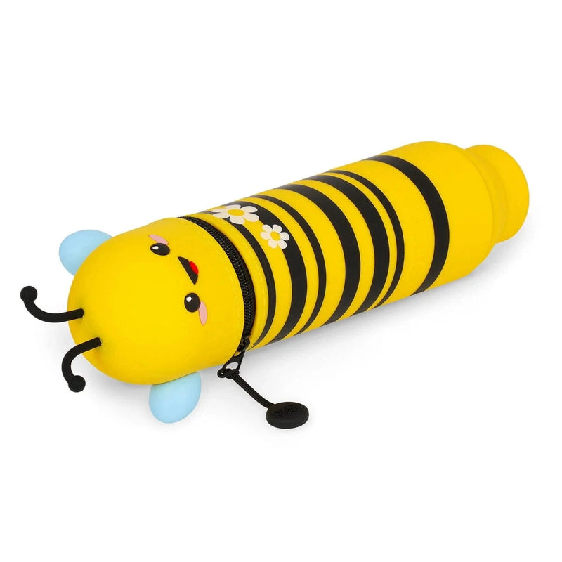 Legami 2-in-1 Soft Siliconen Pennenzak - Kawaii, Bee