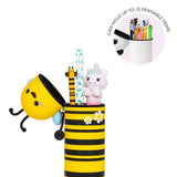 Legami 2-in-1 Soft Siliconen Pennenzak - Kawaii, Bee