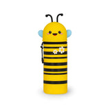 Legami 2-in-1 Soft Siliconen Pennenzak - Kawaii, Bee