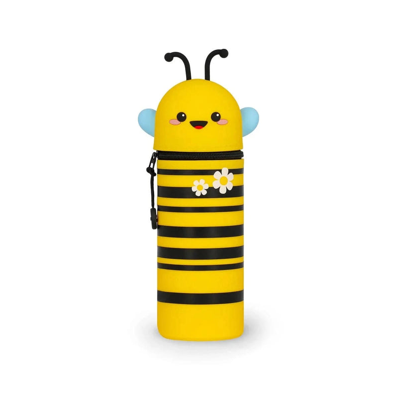Legami 2-in-1 Soft Siliconen Pennenzak - Kawaii, Bee