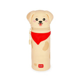 Legami 2-in-1 Soft Siliconen Pennenzak - Kawaii, Golden