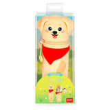Legami 2-in-1 Soft Siliconen Pennenzak - Kawaii, Golden