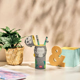 Legami 2-in-1 Soft Siliconen Pennenzak - Kawaii, Gorilla