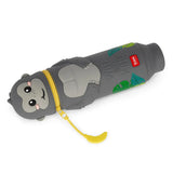 Legami 2-in-1 Soft Siliconen Pennenzak - Kawaii, Gorilla