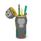 Legami 2-in-1 Soft Siliconen Pennenzak - Kawaii, Gorilla