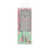 Legami 2-in-1 Soft Siliconen Pennenzak - Kawaii, Kitty