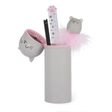 Legami 2-in-1 Soft Siliconen Pennenzak - Kawaii, Kitty