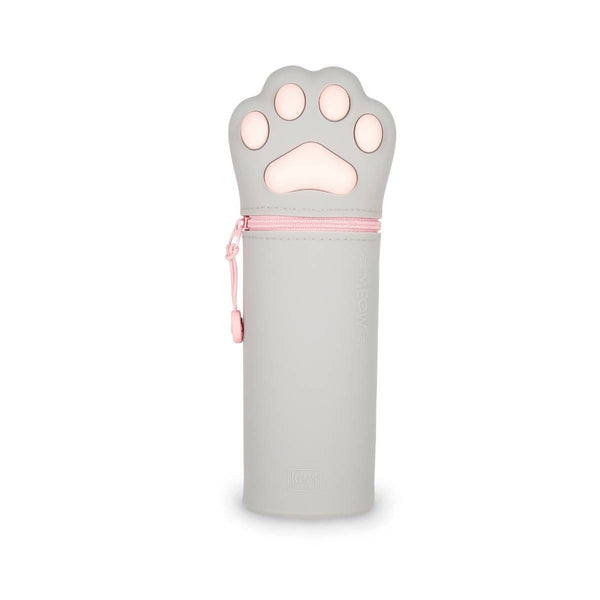Legami 2-in-1 Soft Siliconen Pennenzak - Kawaii, Kitty Paw