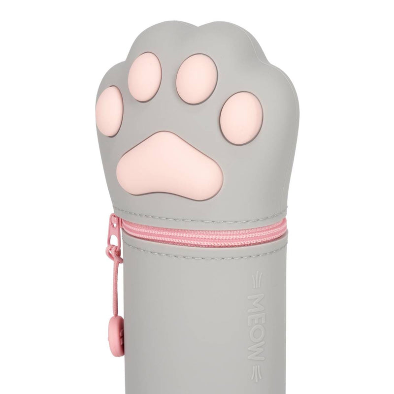 Legami 2-in-1 Soft Siliconen Pennenzak - Kawaii, Kitty Paw