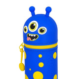 Legami 2-in-1 Soft Siliconen Pennenzak - Kawaii, Monster