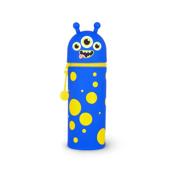 Legami 2-in-1 Soft Siliconen Pennenzak - Kawaii, Monster