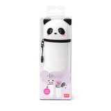 Legami 2-in-1 Soft Siliconen Pennenzak - Kawaii, Panda