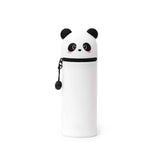 Legami 2-in-1 Soft Siliconen Pennenzak - Kawaii, Panda
