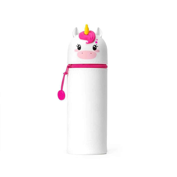 Legami 2-in-1 Soft Siliconen Pennenzak - Kawaii, Unicorn