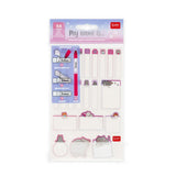 Legami Adhesive Labels with Protective Film - My Name Is... - Kitty