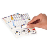Legami Adhesive Labels with Protective Film - My Name Is... - Space