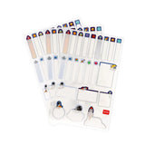 Legami Adhesive Labels with Protective Film - My Name Is... - Space