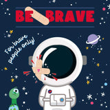 Legami BE BRAVE Assortiment van 30 Pleisters, Space