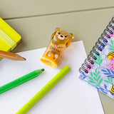 Legami BEAR SWEET BEAR Potloodslijper met container