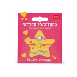 Legami BETTER TOGETHER Set van 3 Armbandjes, Unicorn