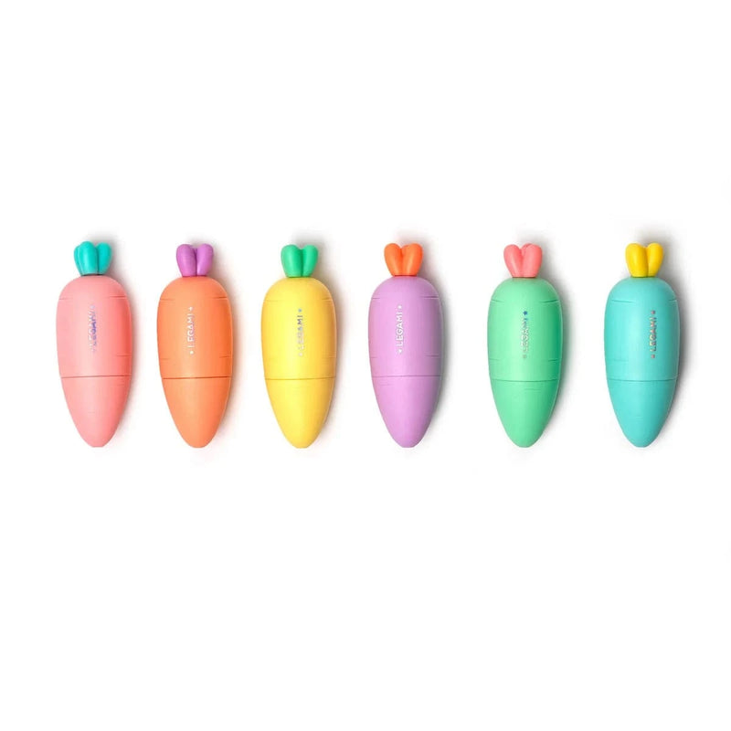 Legami CARRATE TEAM Set van 6 Mini Highlighters