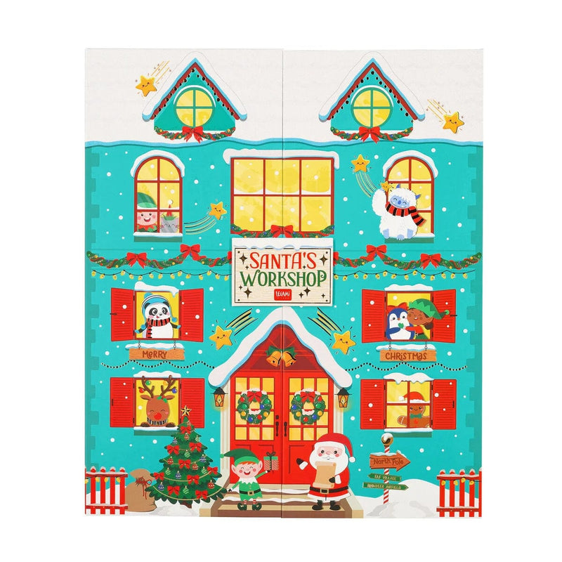 Legami CHRISTMAS Adventkalender - Christmas Countdown