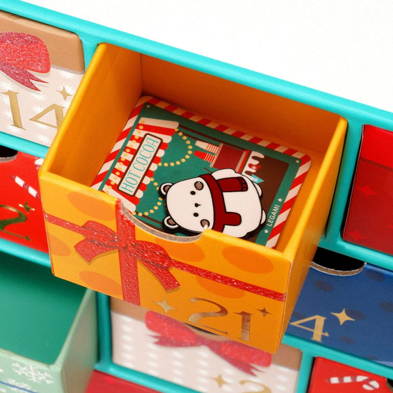 Legami CHRISTMAS Adventkalender - Christmas Countdown