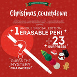 Legami CHRISTMAS Adventkalender - Christmas Countdown