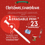 Legami CHRISTMAS Adventskalender 2026 - Dream Peaks