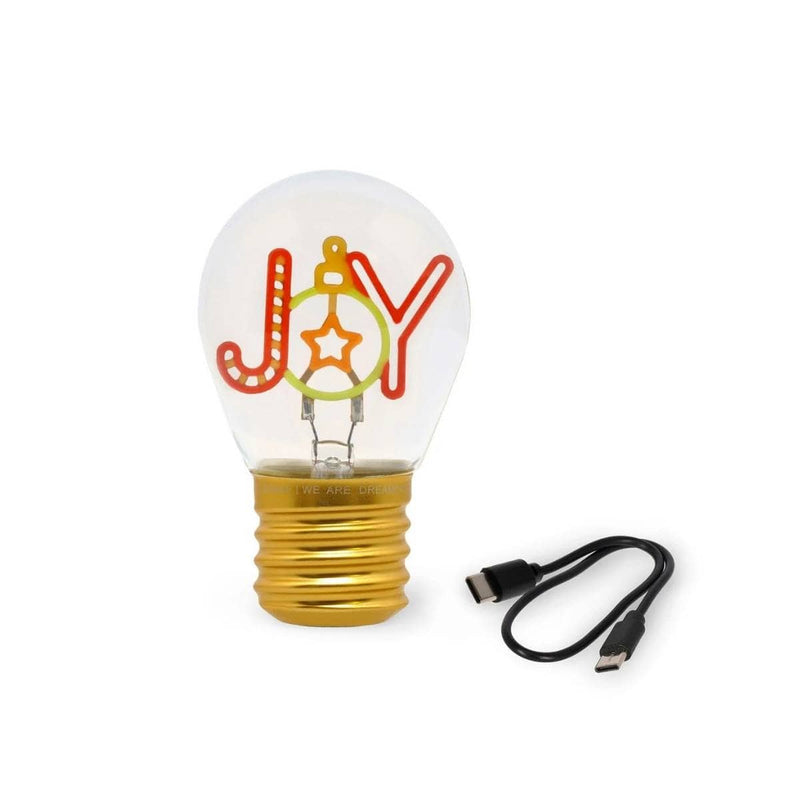 Legami CHRISTMAS - BULB FICTION Tafellamp, Joy