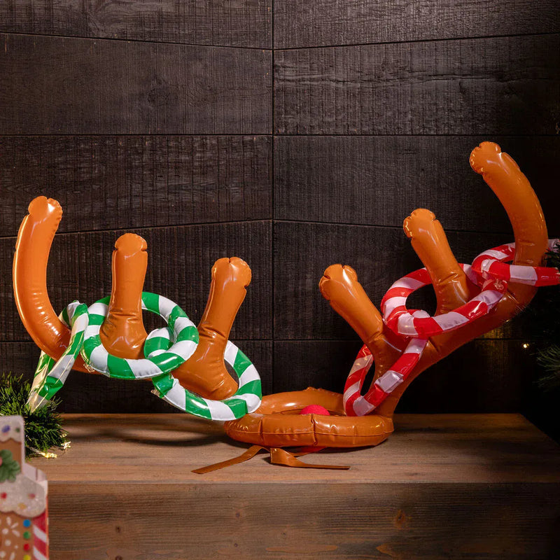 Legami CHRISTMAS Inflatable Ring Toss - Oh My Deer