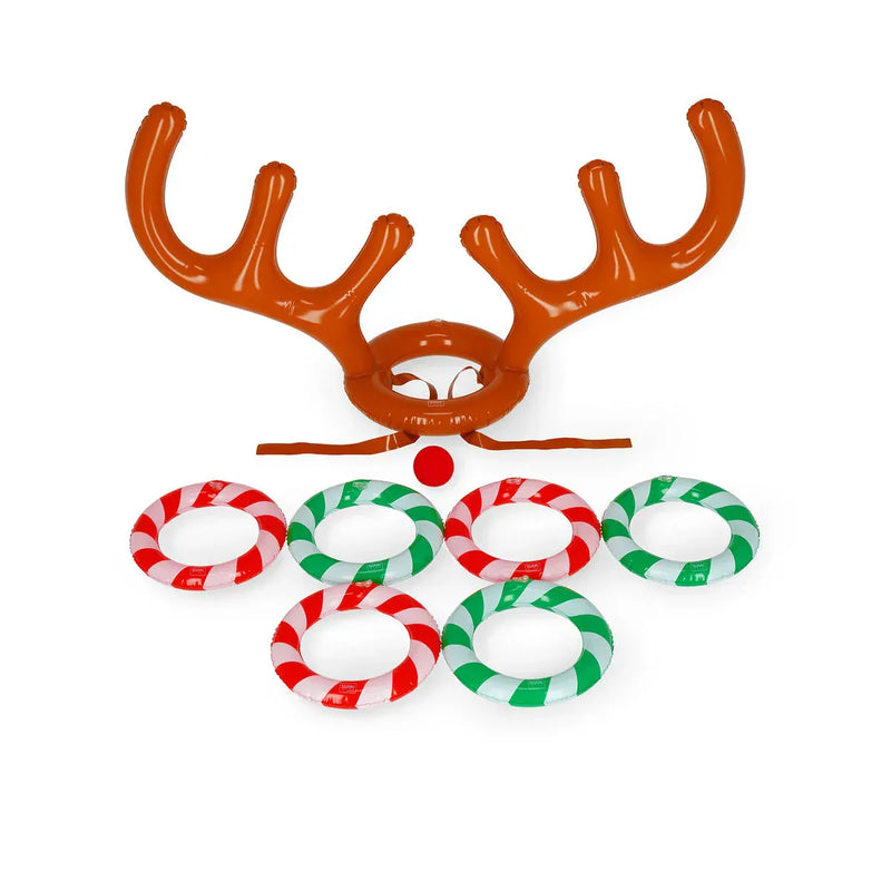 Legami CHRISTMAS Inflatable Ring Toss - Oh My Deer