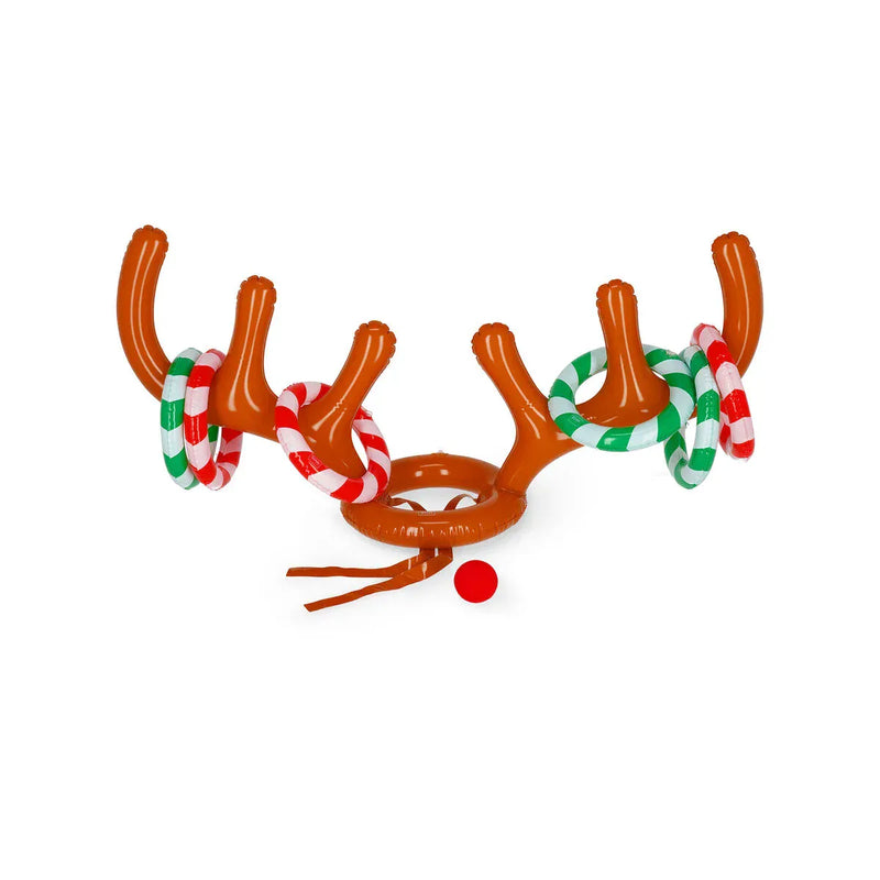 Legami CHRISTMAS Inflatable Ring Toss - Oh My Deer